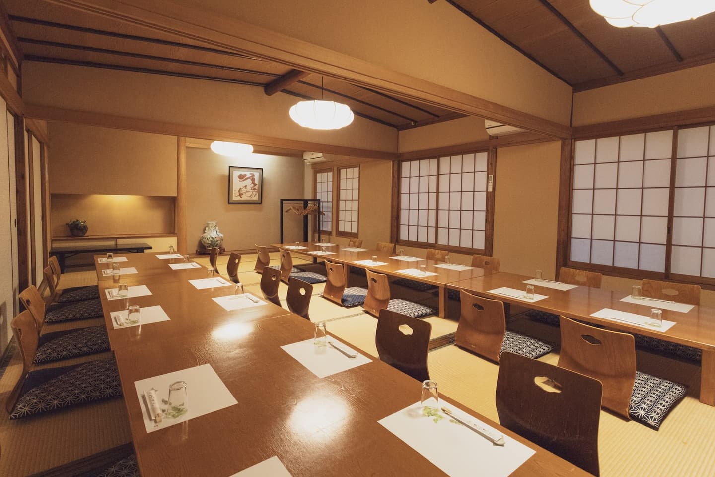 恵比寿亭の中宴会場 最大30名様までご利用可能